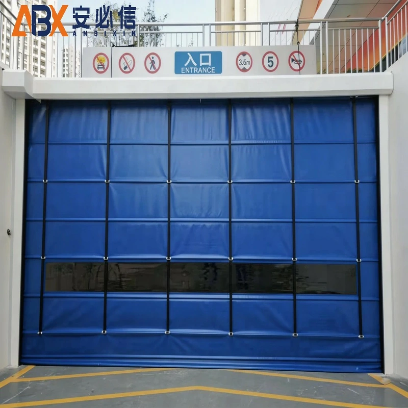 忻州市PVC堆积门