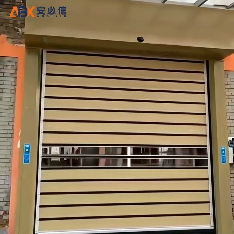 忻州市软帘高速门